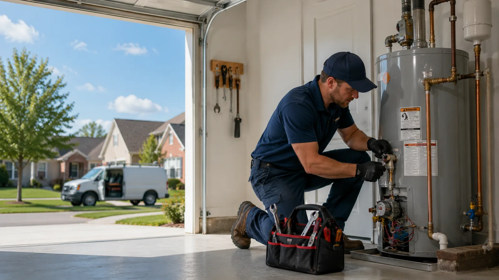 Trusted Water Heater Repair Professionals in Hildreth, NE